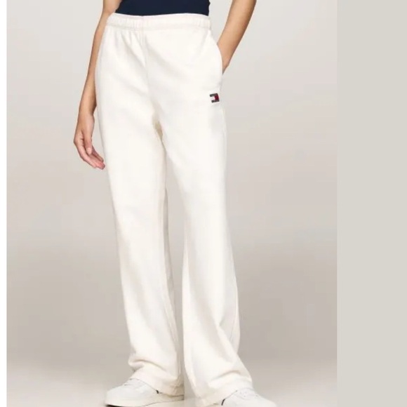 Tommy Hilfiger BADGE TOPSTITCH JOGGERS - Picture 1 of 7